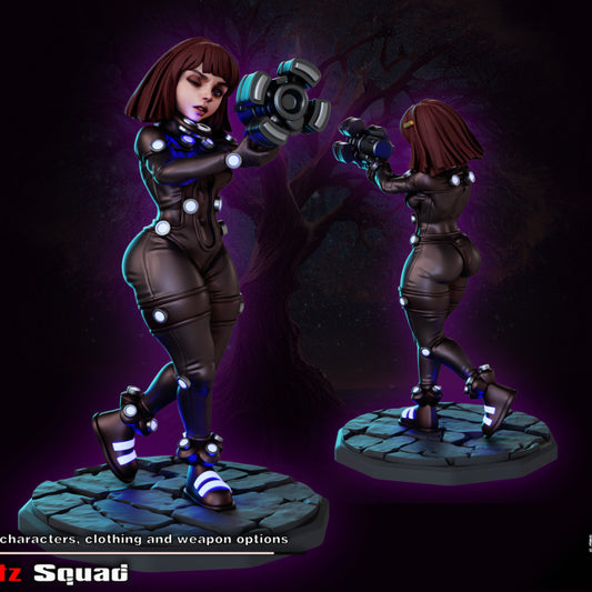 Gaz Minis - Pistol Pose, Gantz Squad