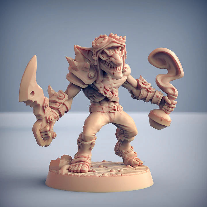 Artisan Guild - SparkSoot Goblin A - Sparksoot Goblin 2019 December