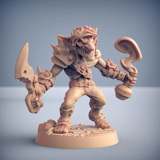 Artisan Guild - SparkSoot Goblin A - Sparksoot Goblin 2019 December
