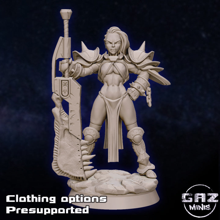 Gaz Minis - Monster Hunter Oda