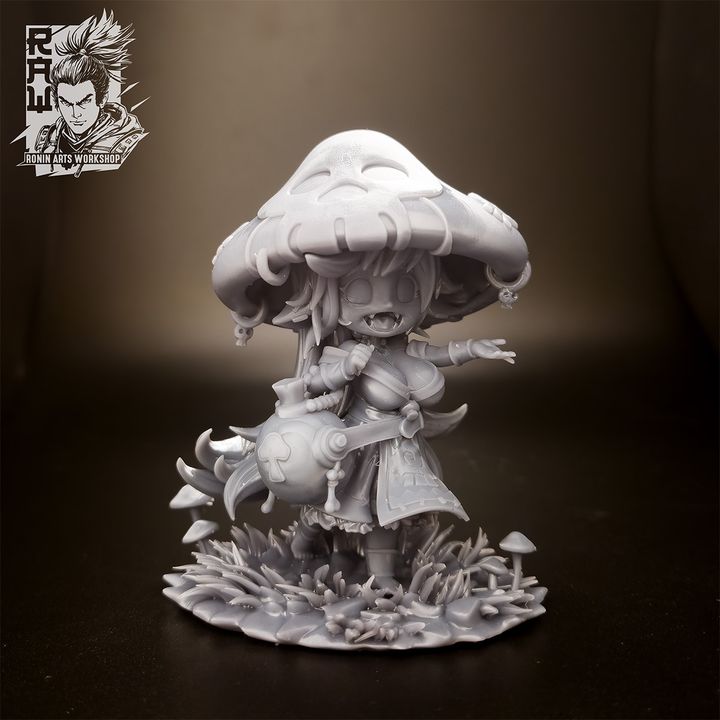Ronin Arts - Chibi Goblin, Myko - Team Gobettes 2025 April 35mm