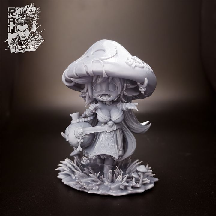 Ronin Arts - Chibi Goblin, Myko - Team Gobettes 2025 April 35mm