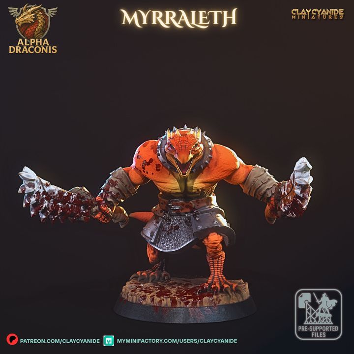 Clay Cyanide - Myrraleth - Alpha Draconis 2025 May