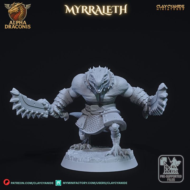 Clay Cyanide - Myrraleth - Alpha Draconis 2025 May