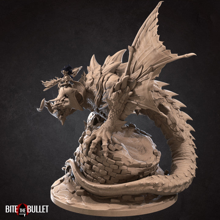 Bite the Bullet - Nightfall, the Corrupted Wyvern (Gargantuan) - Reward 2021