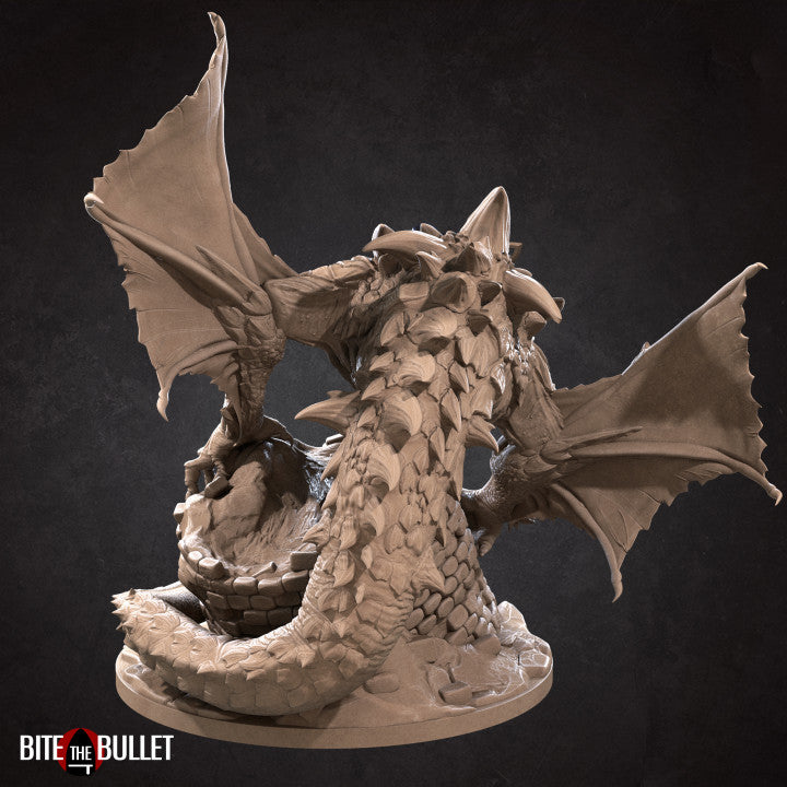 Bite the Bullet - Nightfall, the Corrupted Wyvern (Gargantuan) - Reward 2021