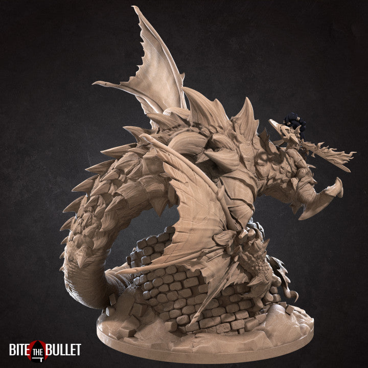 Bite the Bullet - Nightfall, the Corrupted Wyvern (Gargantuan) - Reward 2021