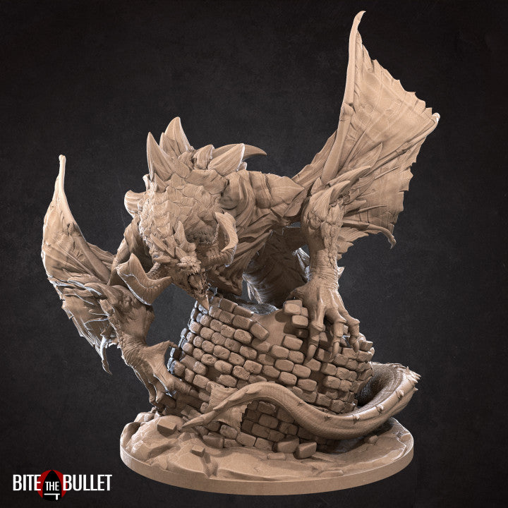 Bite the Bullet - Nightfall, the Corrupted Wyvern (Gargantuan) - Reward 2021