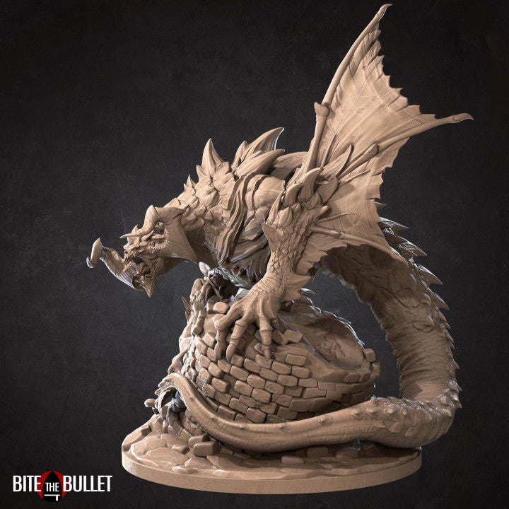 Bite the Bullet - Nightfall, the Corrupted Wyvern (Gargantuan) - Reward 2021