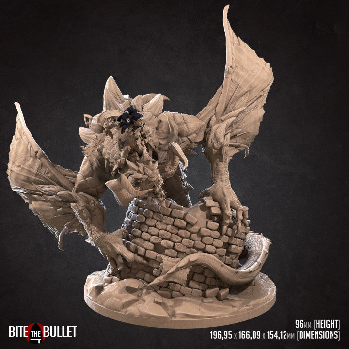 Bite the Bullet - Nightfall, the Corrupted Wyvern (Gargantuan) - Reward 2021