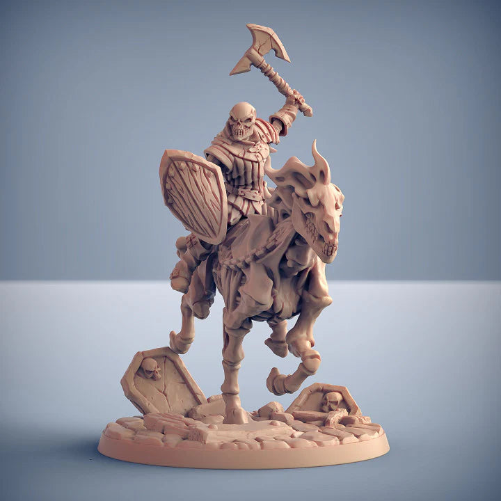 Artisan Guild - Old Burg Skeleton Nightmare Rider C - Old Burg Fallen Ones 2021 February