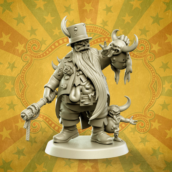 Punga Miniatures - Nurgle Coach, Nurgle´s Children - Plague Carnival - Blood Bowl