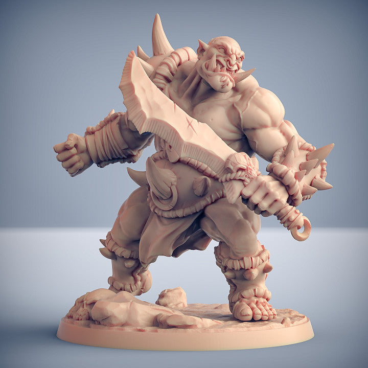 Artisan Guild -  Ogre Marauders 2019 May Release 35mm