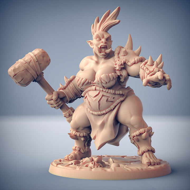 Artisan Guild -  Ogre Marauders 2019 May Release 35mm