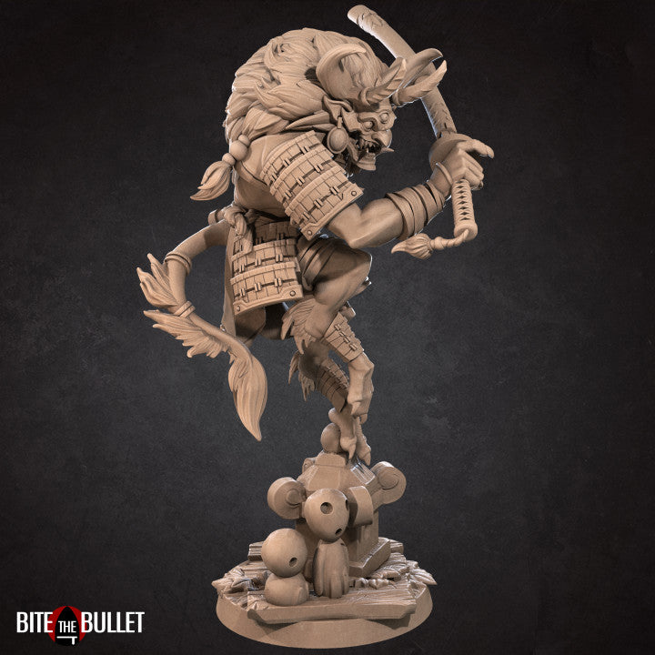 Bite the Bullet - Oni Samurai  - Reward 2022