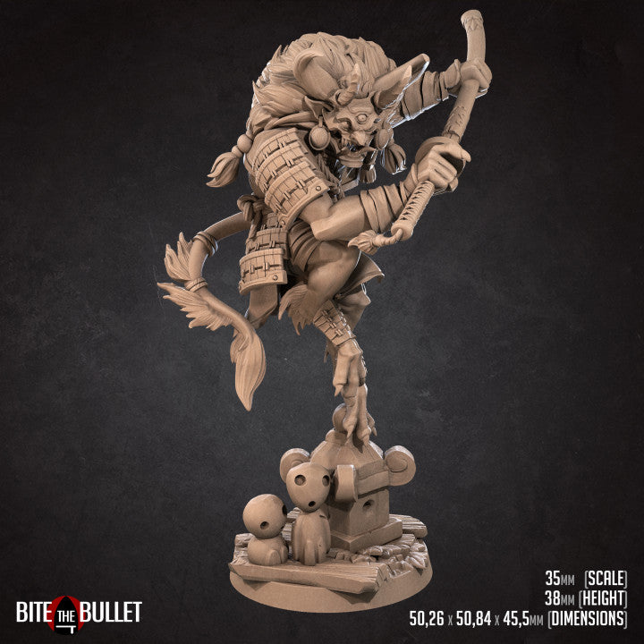 Bite the Bullet - Oni Samurai  - Reward 2022