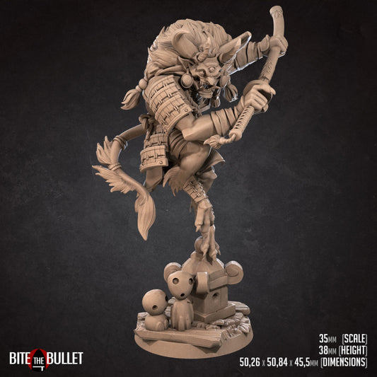 Bite the Bullet - Oni Samurai  - Reward 2022