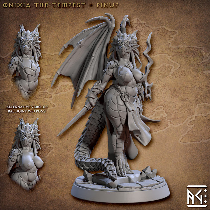 Artisan Guild - Onixia The Tempest - Draconian Scourge 2023 June
