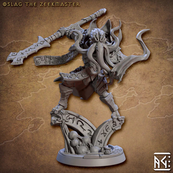 Artisan Guild - Illithid Oslag the Zeekmaster - Slathaai of House Mora 2022 June