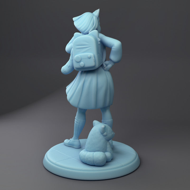 Twin Goddess Miniatures - Red Panda Fangirl - 2022 May