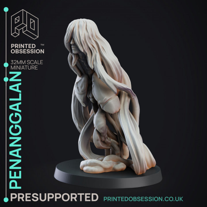 Printed Obsession - Penanggalan - Cryptids 2021 March