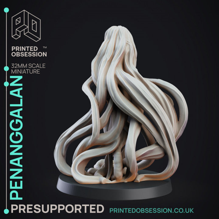 Printed Obsession - Penanggalan - Cryptids 2021 March