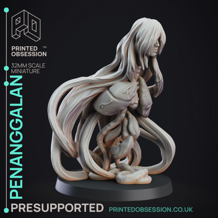 Printed Obsession - Penanggalan - Cryptids 2021 March