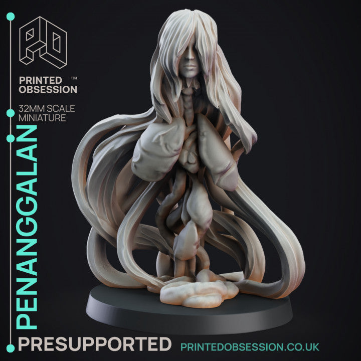 Printed Obsession - Penanggalan - Cryptids 2021 March