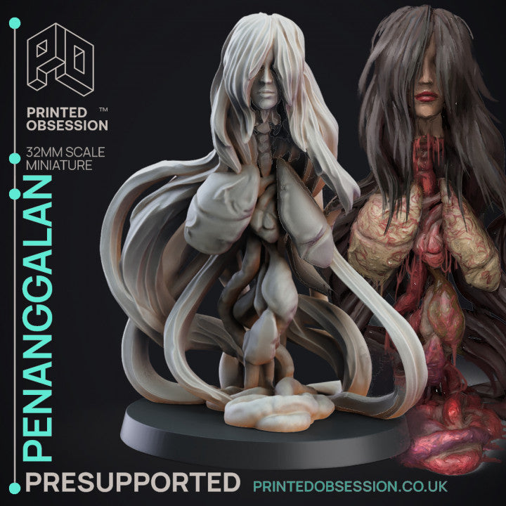 Printed Obsession - Penanggalan - Cryptids 2021 March