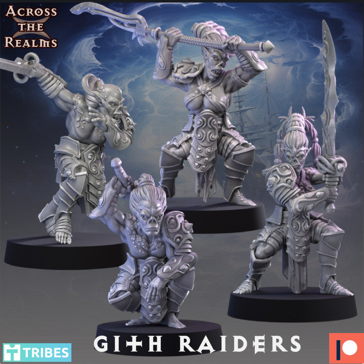 Across The Realms - Gith Raiders - Planar Raiders 2023 October