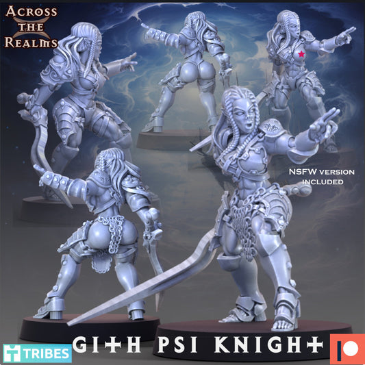 Across The Realms - Gith Psi Knight - Planar Raiders 2023 October