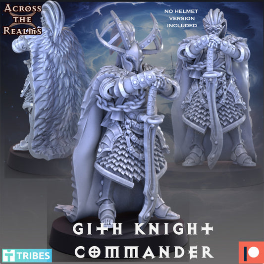 Across The Realms - Gith Knight Commander - Planar Rider 2023 October