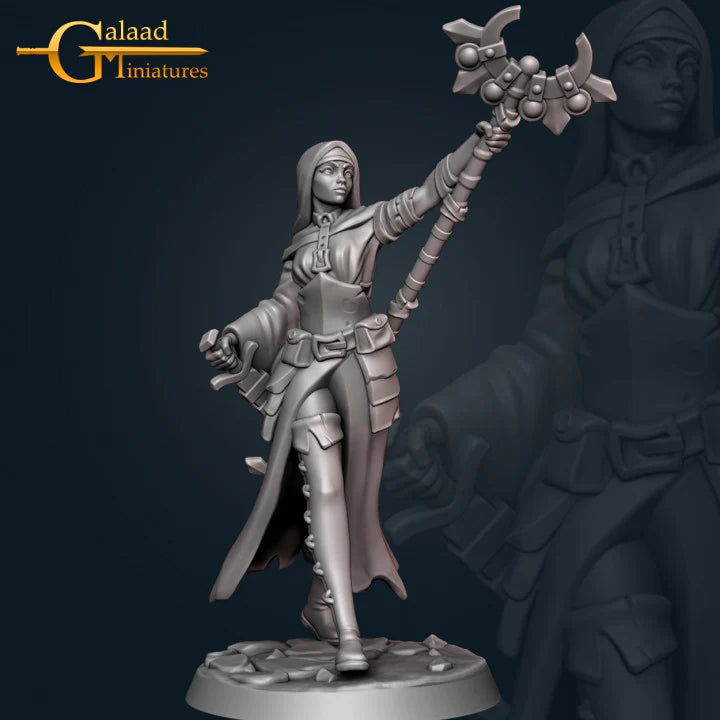 Galaad - Priest 1 Human Cleric - Witch Hunters 2022