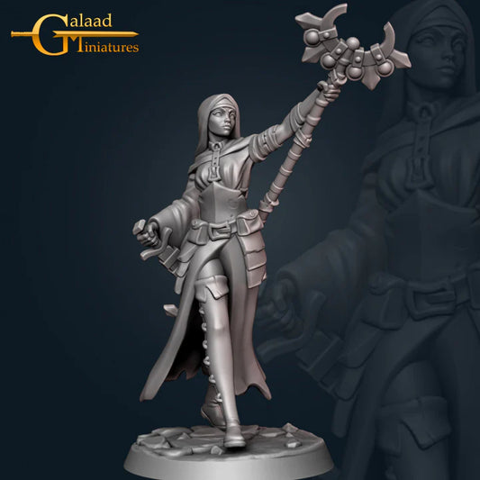 Galaad - Priest 1 Human Cleric - Witch Hunters 2022