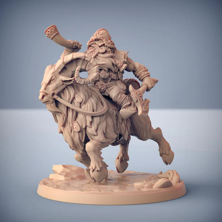 Artisan Guild - Dwarven Mountaineer Ram Rider - Dwarven Mountaineers of Skutagaard 2022 April
