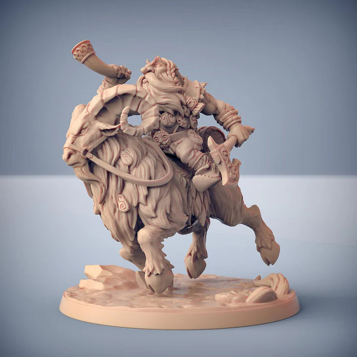 Artisan Guild - Dwarven Mountaineer Ram Rider - Dwarven Mountaineers of Skutagaard 2022 April