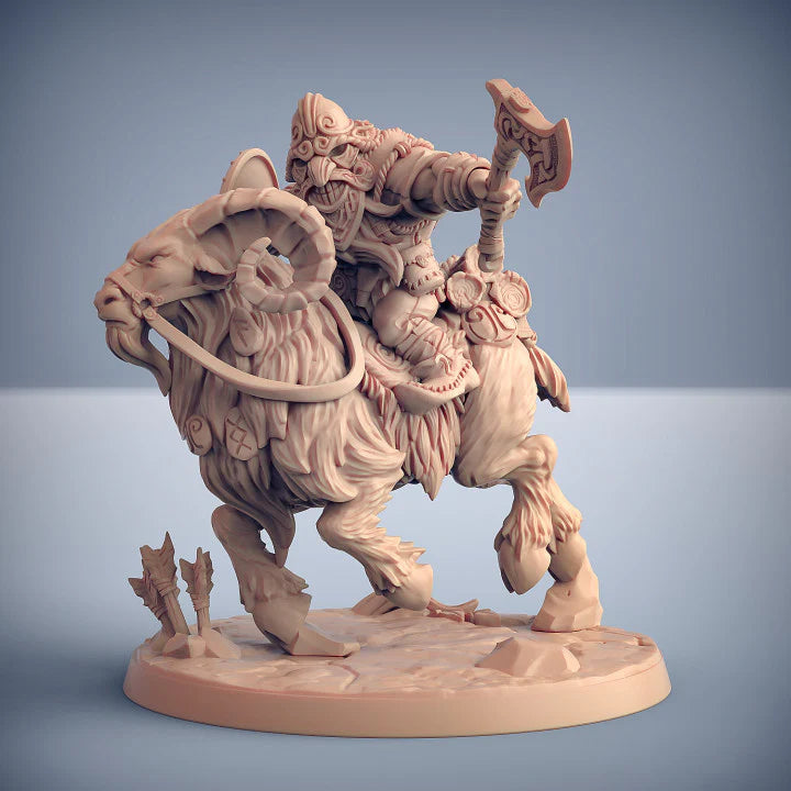 Artisan Guild - Dwarven Mountaineer Ram Rider - Dwarven Mountaineers of Skutagaard 2022 April
