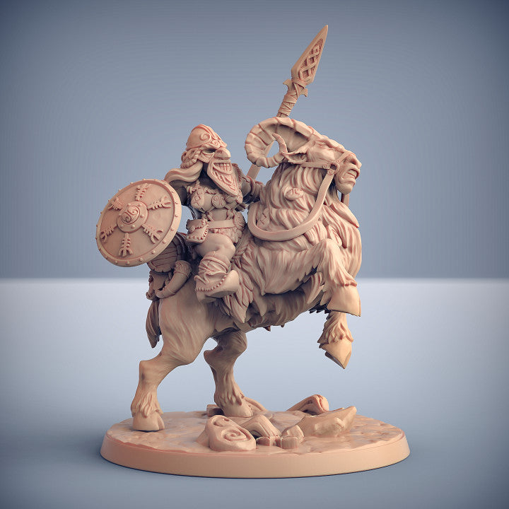 Artisan Guild - Dwarven Mountaineers of Skutagaard 2022 April Release 35mm