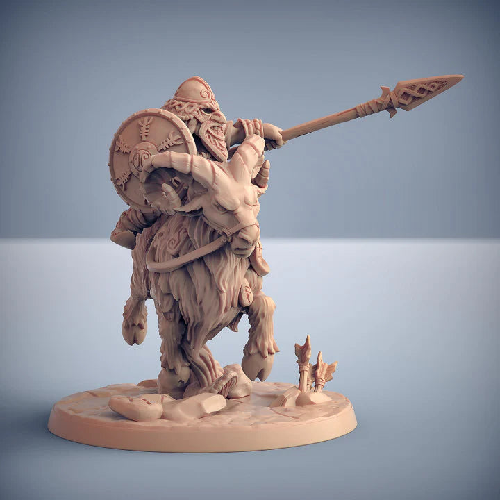 Artisan Guild - Dwarven Mountaineer Ram Rider - Dwarven Mountaineers of Skutagaard 2022 April