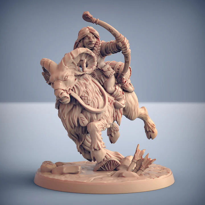 Artisan Guild - Dwarven Mountaineer Ram Rider - Dwarven Mountaineers of Skutagaard 2022 April