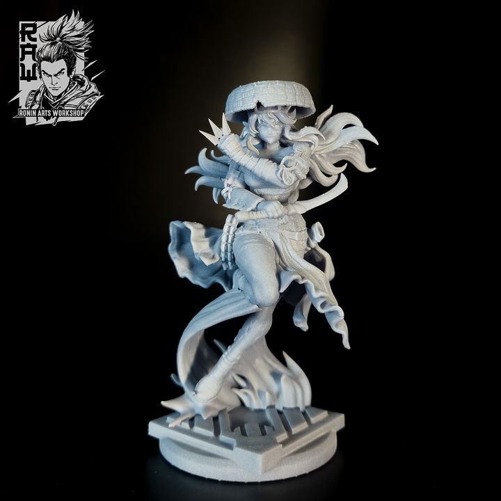Ronin Arts - Raven Grey, Female Ronin - 2025 March 35mm