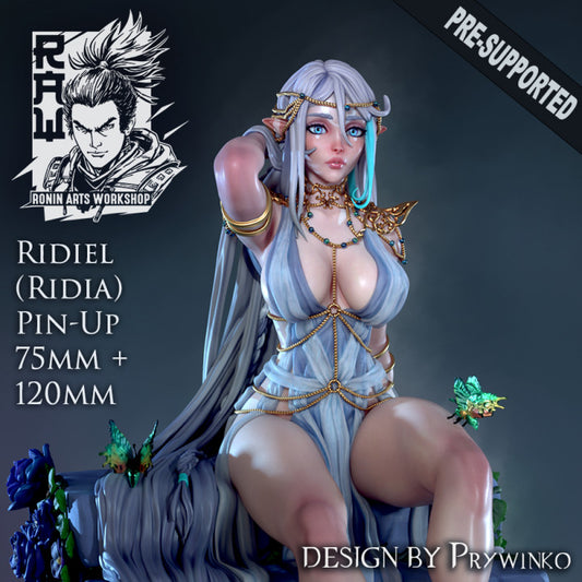 Ronin Arts - Ridia, Elf Princess
