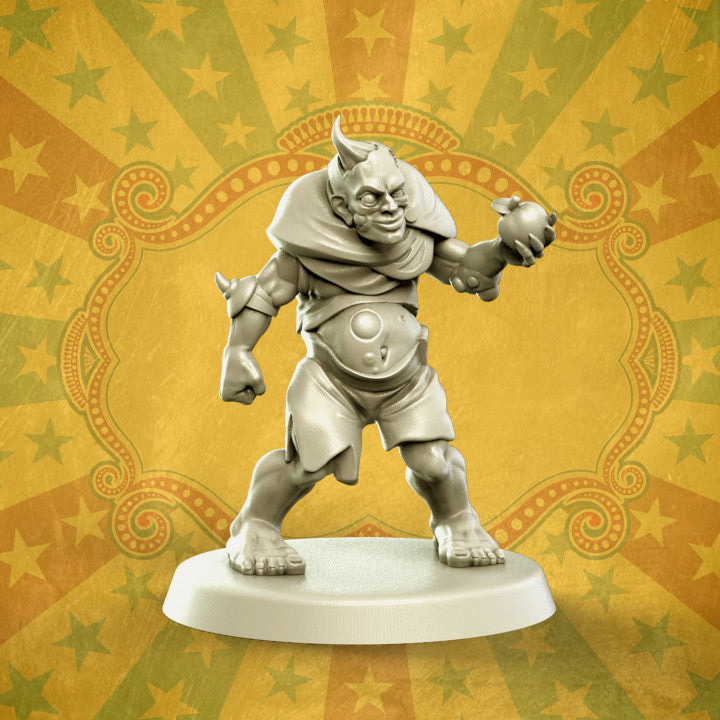 Punga Miniatures - Rotter 1, Nurgle´s Children - Plague Carnival - Blood Bowl