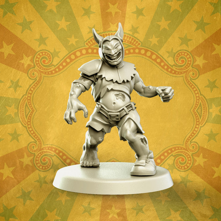 Punga Miniatures - Rotter 3, Nurgle´s Children - Plague Carnival - Blood Bowl