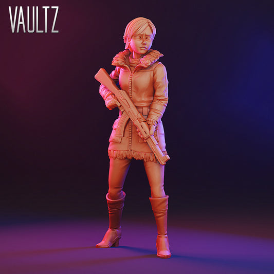 Vaultz - Sherry Birkin, Resident Evil - Zombicide Size 35mm