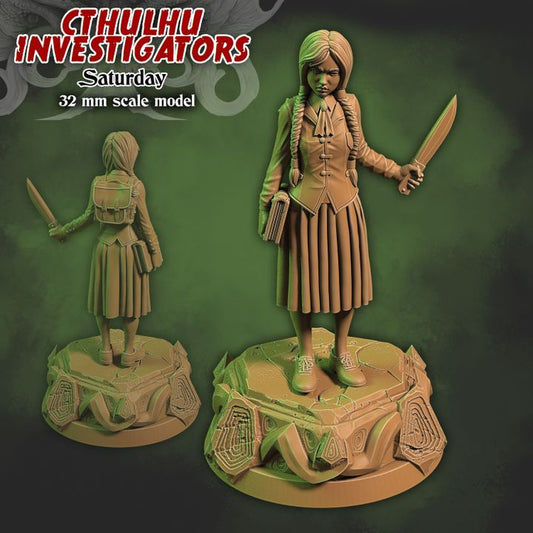 Sculptorium of Madness - Saturday - Chtulhu Investigators Vol.2