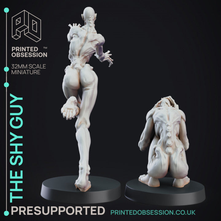 Printed Obsession - Shy Guy - Cryptids 2021 March