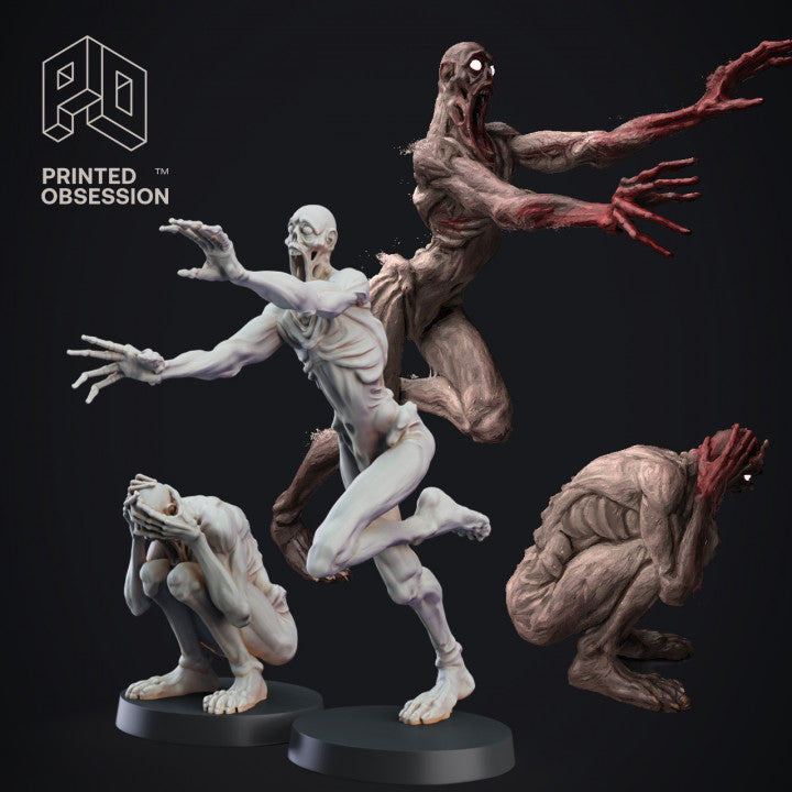 Printed Obsession - Shy Guy - Cryptids 2021 March