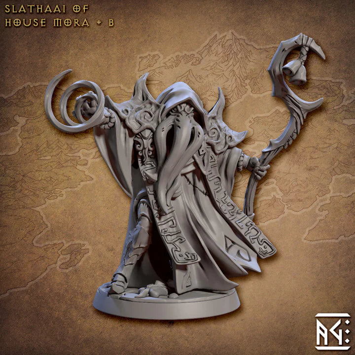 Artisan Guild - Illithid Slathaai of House Mora B - Slathaai of House Mora 2022 June