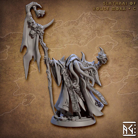 Artisan Guild - Illithid Slathaai of House Mora C - Slathaai of House Mora 2022 June